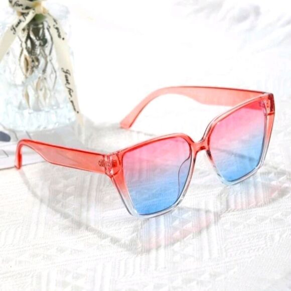 Unisex Ombre sunglasses - Picture 1 of 5